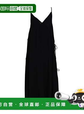 1h可退 潮奢 Topshop 女士 长款连衣裙 black黑色 舒适时尚