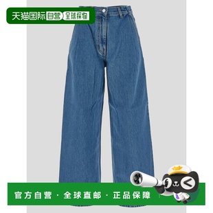 女士牛仔裤 腰带环仔裤 BW514S5Z1F402 蓝色 AW2024 GIVENCHY