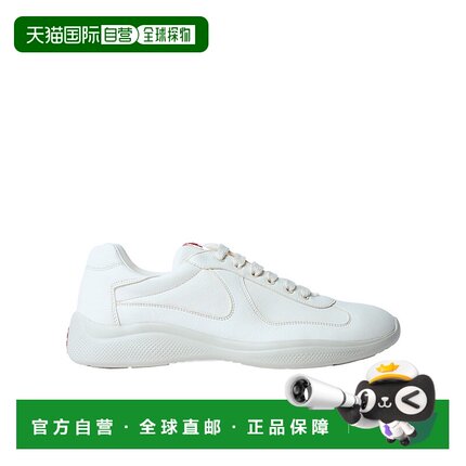 PRADA 男士运动鞋 4E3400013F0304 SS2025 花色 系带运动鞋