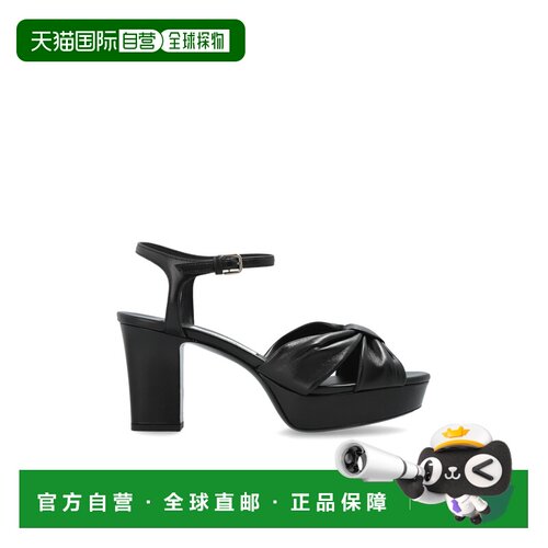 JIMMY CHOO 女士高跟鞋 HELOISE80NAPBLACK SS2026凉鞋