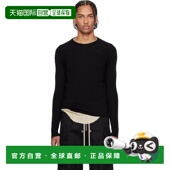 owens 瑞克 男士 1h可退 欧文斯 rick Temple 黑色 潮奢 Ribbed