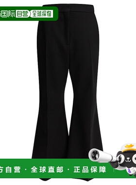 GIVENCHY 女士休闲裤 BW515W15YR001 SS2025 黑色 Flare tailored