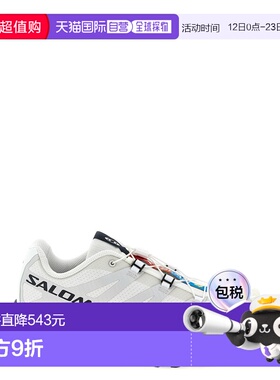 SALOMON 男士户外越野跑鞋 L49187100WHITELUNARROCKNIGHTSKY