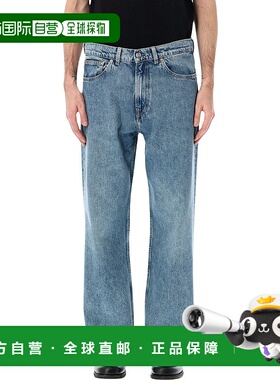 OUR LEGACY 男士牛仔裤 M4225TBTBW SS2026 蓝色 THIRD CUT