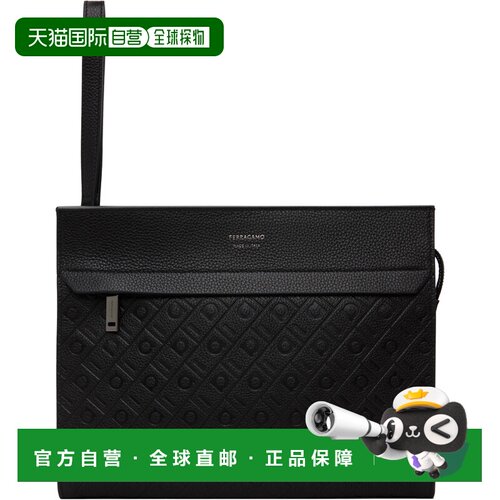 SalvatoreFerragamo菲拉格慕男士手拿包 【付后1h可退】