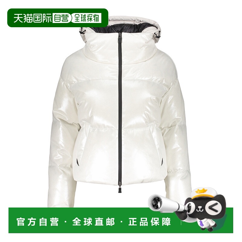 1h可退 HERNO 女士外套 PI00326DL128091250 AW2023 白色 长袖羽