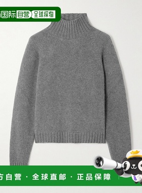 1h可退 潮奢 The Elder Statesman 女士 羊绒高领毛衣 220235LIGH