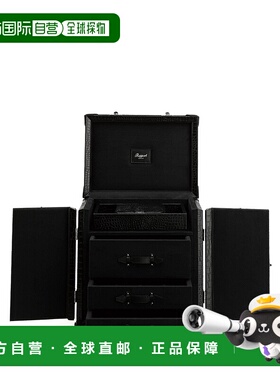 Rapport英国首饰箱Brompton鳄鱼纹皮革首饰手表收纳行李箱多隔层