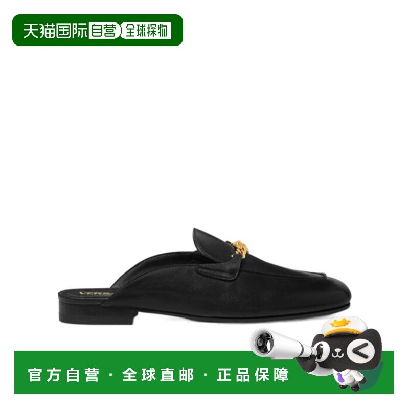 VERSACE 女士芭蕾乐福鞋 10234251A001381B00V SS2026