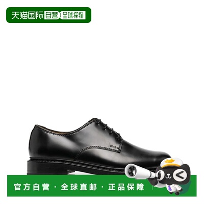 OUR LEGACY 男士商务正装鞋 M1937UPBL46047BLACKLEATHER