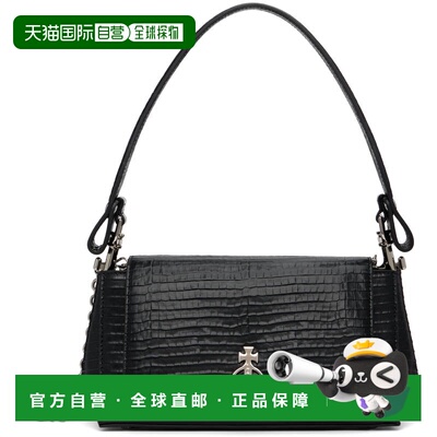 Vivienne Westwood 薇薇恩 韦斯特伍德 女士 黑色中号 Hazel 单肩