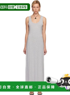 1h可退 潮奢 Tom Ford 汤姆 福特 女士 灰色 Rhys 连衣裙长裙