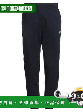 潮奢 Ea7 男士 运动裤子 blue蓝色 舒适时尚