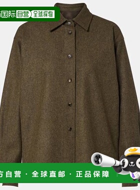 1h可退 潮奢 MaxMara 麦斯玛拉 女士 Benares 羊毛衬衫