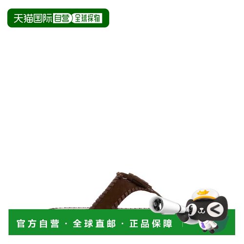 PRADA 女士拖鞋 1Y389OF005008F0324 SS2026 棕色 Brown suede th