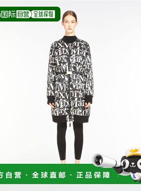 1h可退 MAX MARA 女士外套 9491023706004 SS2023 黑色 双面长款