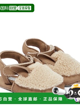 1h可退 潮奢 Donsje 婴儿 Romi 皮质凉鞋童鞋 beige米色 舒适时尚