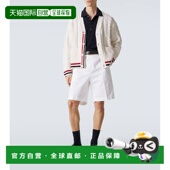 棉质凸纹布Polo Browne 潮奢 1h可退 男士 Thom 布朗 Bar 汤姆