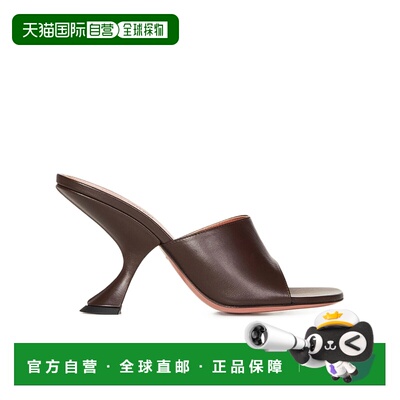 1h可退 ami paris 女士 凉鞋高跟