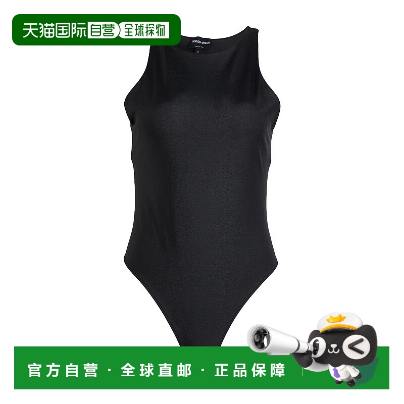 1h可退 潮奢 Armani 阿玛尼 女士 连体衣 black黑色 舒适时尚