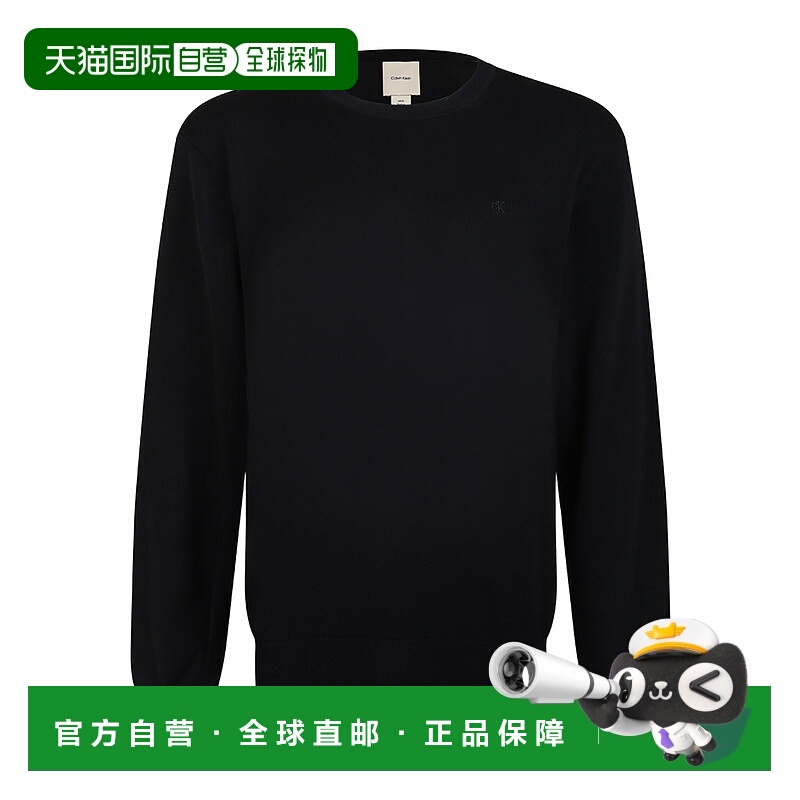 1h可退 CALVIN KLEIN 男士卫衣 LV040BM343UB1 CO 黑色 长袖卫衣