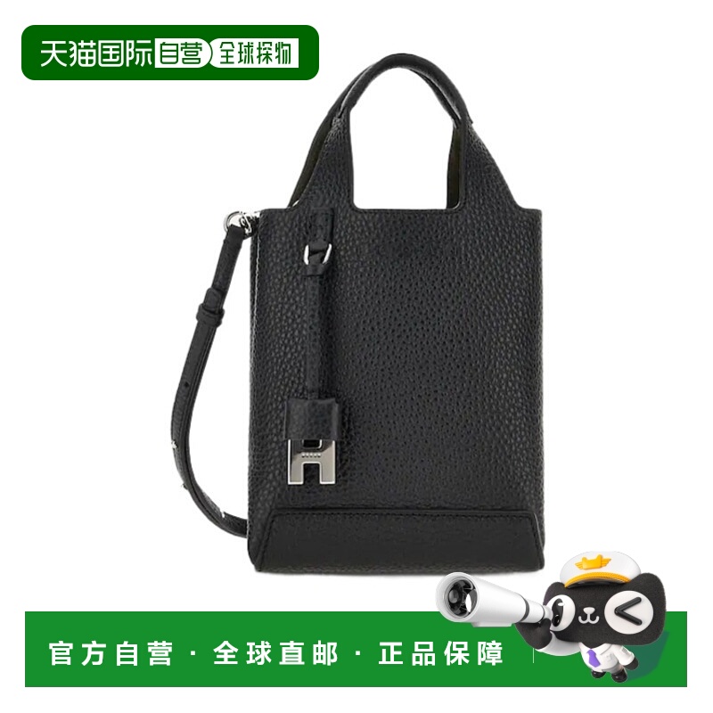 1h可退 HOGAN 女士手提包 KBW01RA0100TH1B999 AW2025 黑色