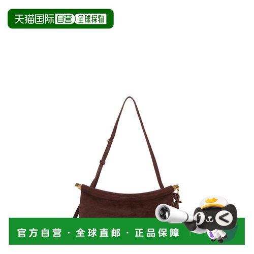 ALAIA 女士单肩包 AA1S01426CA328743 SS2026 棕色 Le Click East