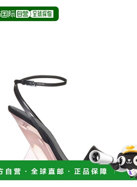 1h可退 潮奢 The Attico 女士 徽标高跟凉鞋 236WS513E091