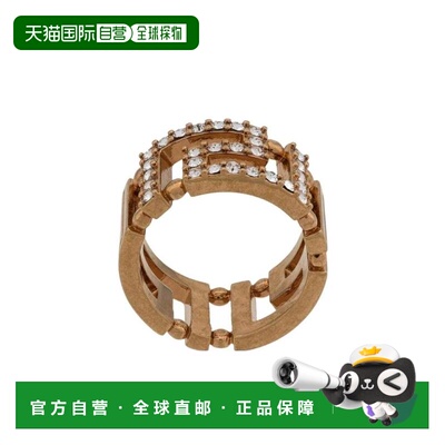 1h可退 VERSACE 女士项链 DG5H154DJMXKCOT SS2024 金色配饰礼物
