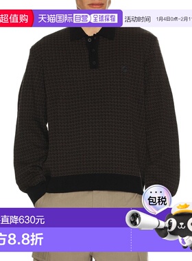 1h可退 潮奢 CARHARTT WIP 男士 Lowis 长袖Polo衫(Lowis Houndst