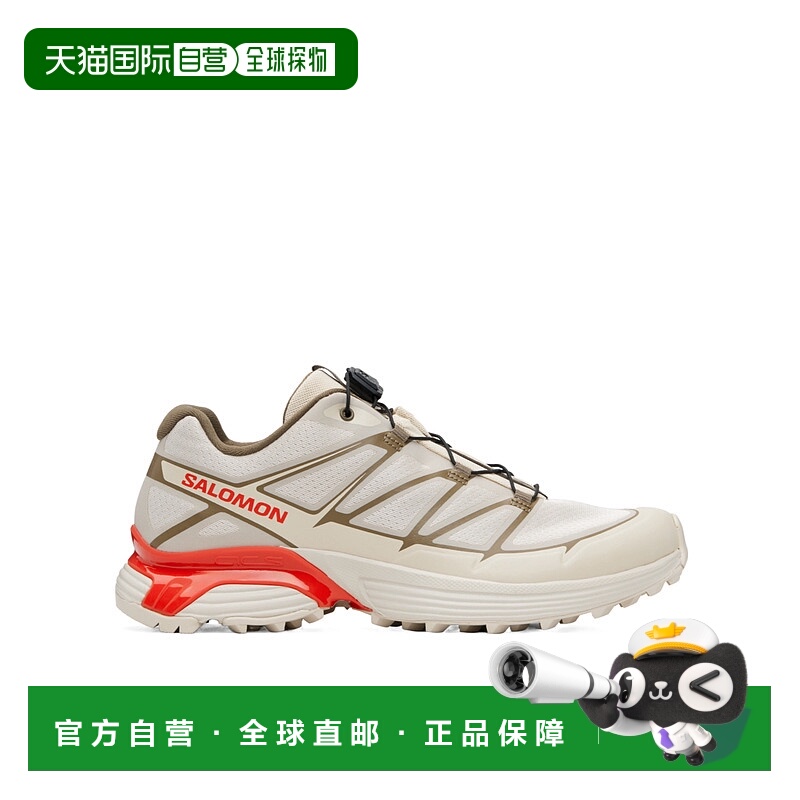 1h可退 SALOMON 女士运动鞋 L47860800 AW2025 白色 XT-Pathway 2