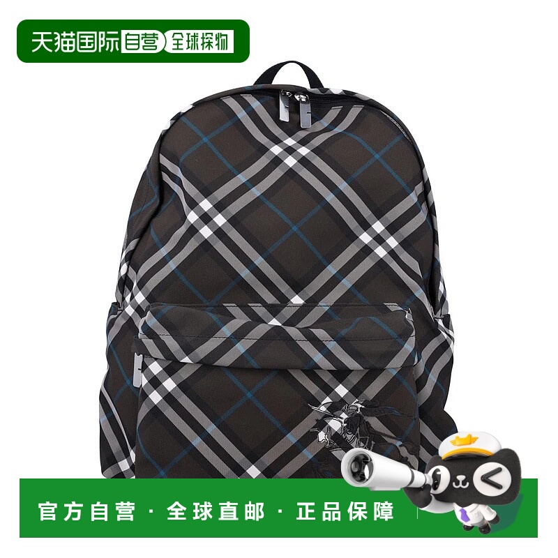 1h可退 BURBERRY 男士双肩包 25P8102238C1213 SS2025 花色