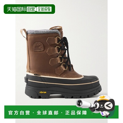 1h可退 潮奢 Sorel 冰熊 女士 Caribou Horizon™ fleece-trimmed