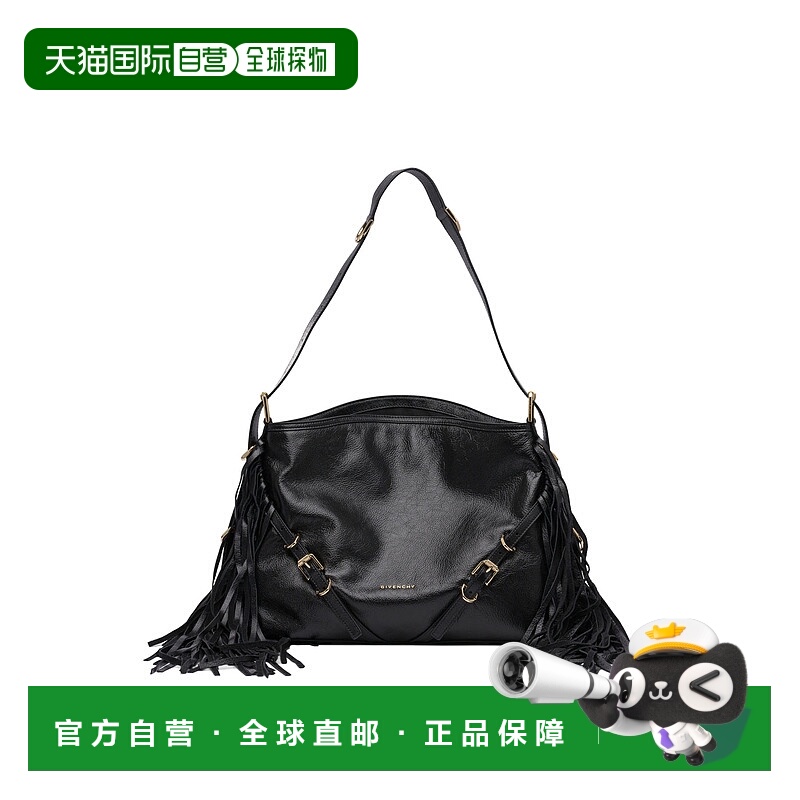 1h可退 GIVENCHY 女士单肩包 BB50SSB283001 CO 黑色