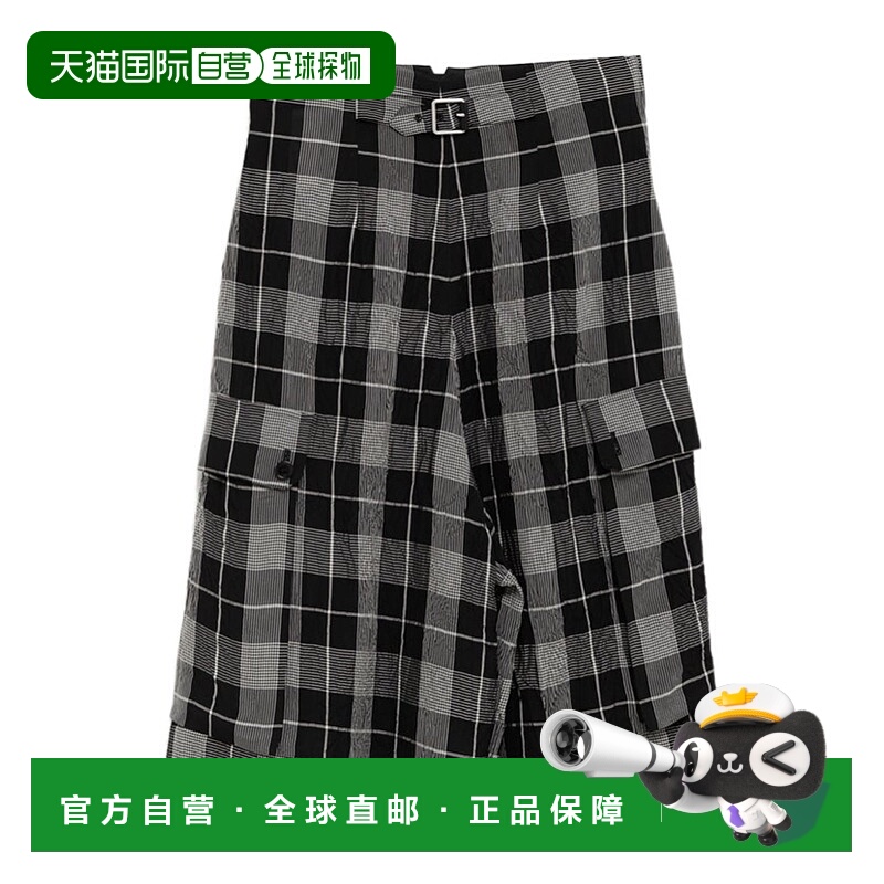 1h可退 LOEWE 女士短裤 H526Y1AW221102 SS2025 花色 格纹短裤