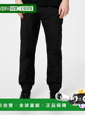 1h可退 潮奢 HUGO 雨果 男士 Davidon 工装裤子 black黑色 舒适时