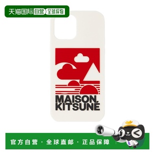 MAISON IU06826AP0002WHITE KITSUNÉ 手机壳 SS2022 男士 1h可退
