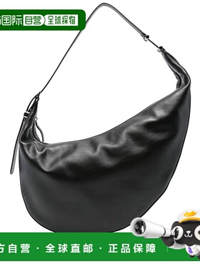 MARNI 女士单肩包 SBMP0251U00099 AW2025 黑色 Marni Hobo Small