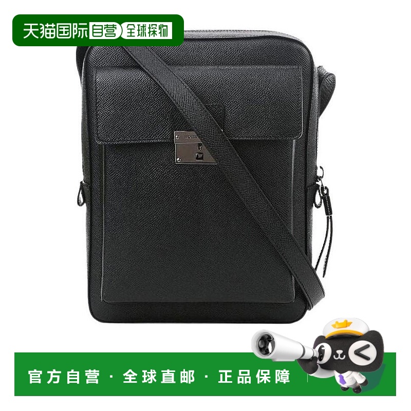 BURBERRY 女士斜挎包 39016911 SS2021 黑色 徽标单肩包