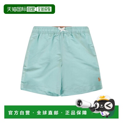 RALPH LAUREN 男童泳裤 323904015501PARAKEET AW【付后1h可退】