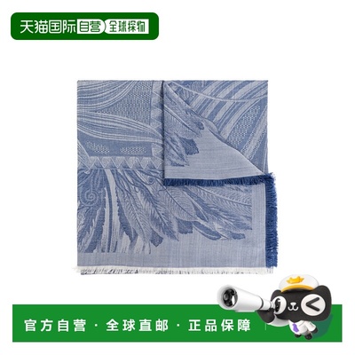 SALVATORE FERRAGAMO 女士围巾 321166SLGIADAFLY785348MARINO