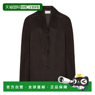 女士衬衫 8241L269DBR AW2025 1h可退 着装 ROW 黑色 和背心 THE