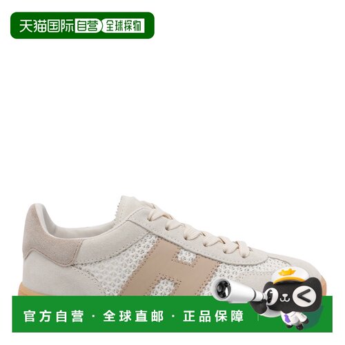 HOGAN 女士运动鞋 HXW6470GA30UZV0RVY SS2026 白色德训鞋