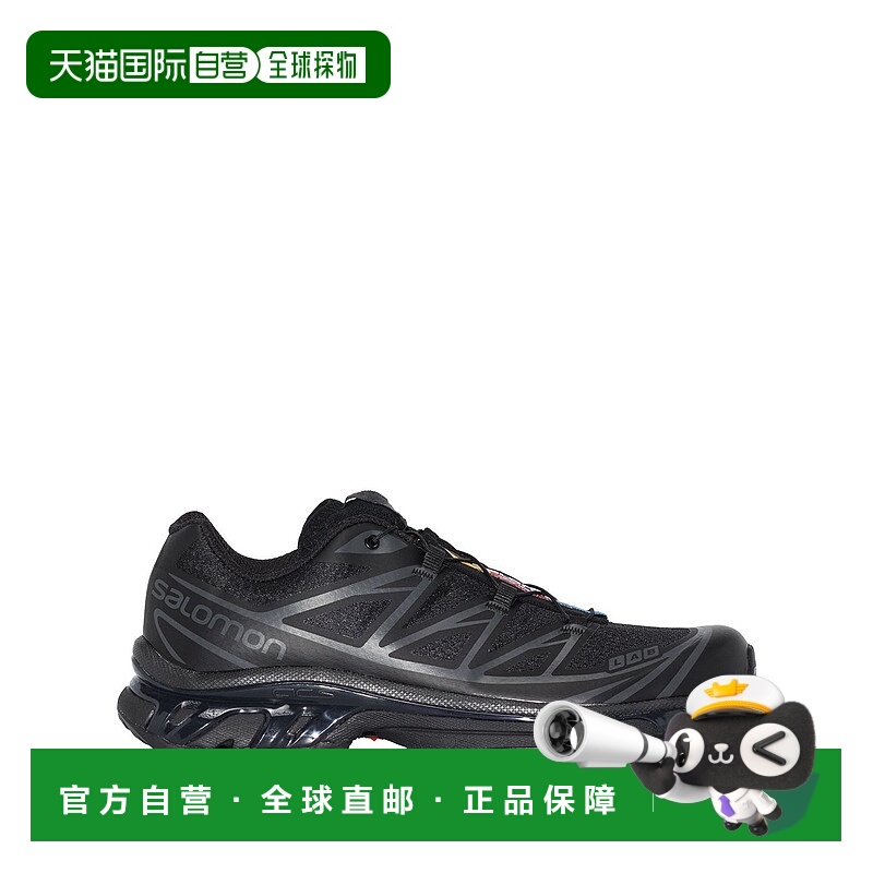1h可退 SALOMON 男士运动鞋 L41086600XT6BLACK AW2025 黑色