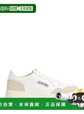 AUTRY 男士运动鞋 AULMLS33 CO 花色 MEDALIST LOW - Leather and