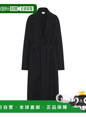 THE ROW 女士外套 5210W1911BLK AW2024 黑色 Black wool blend M