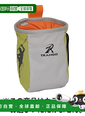 1h可退 mont-bell 户外登山攀岩 1826343AST CO 黄色 Chalk Bag