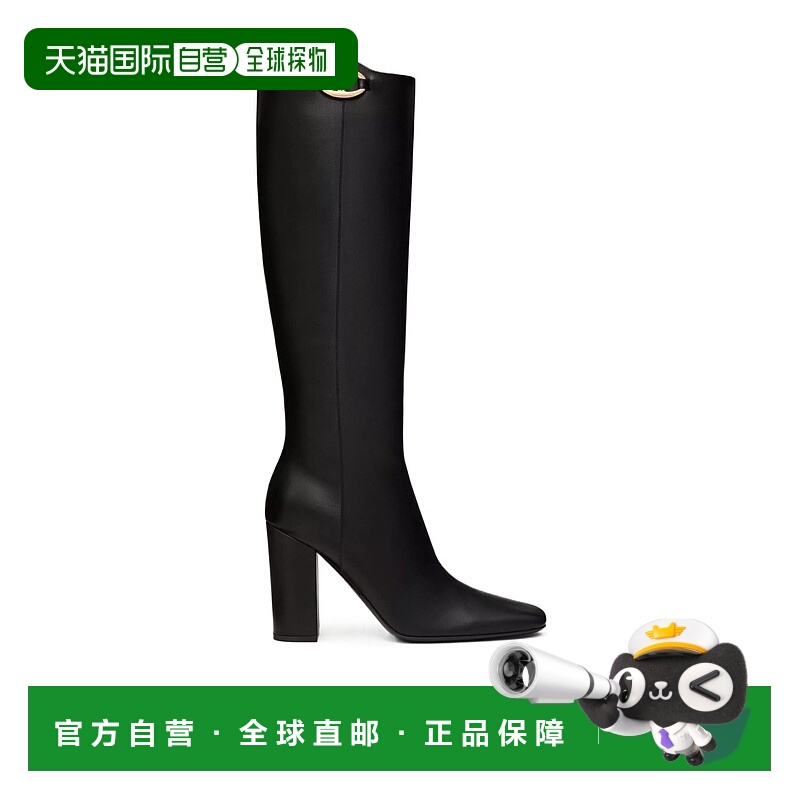 1h可退 VALENTINO 女士高跟鞋 5W2S0JU9EEY0NO AW2024 黑色