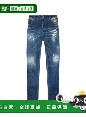 DSQUARED2 男士牛仔裤 S74LB1645S30342470 SS2025