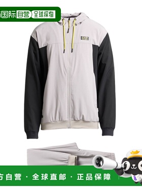 1h可退 潮奢 Ea7 男士 Outfit 运动运动装 grey灰色 舒适时尚